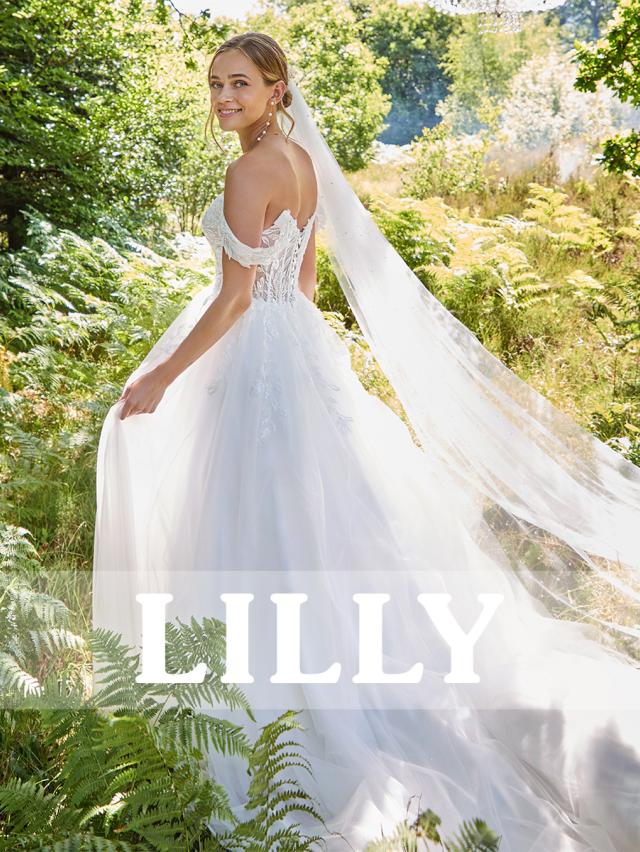 Brautkleider-Event bei LILLY